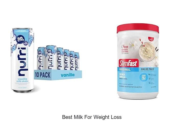 Discover the Best Milk for Weight Loss Secrets!