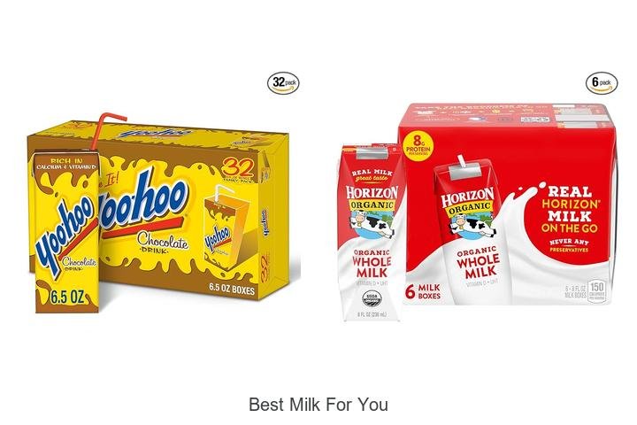 Discover the Best Milk for You: Ultimate Guide
