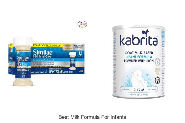 Discover the Best Milk Formula for Happy Infants