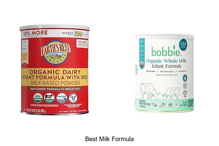 Discover the Best Milk Formula Pediatricians Recommend