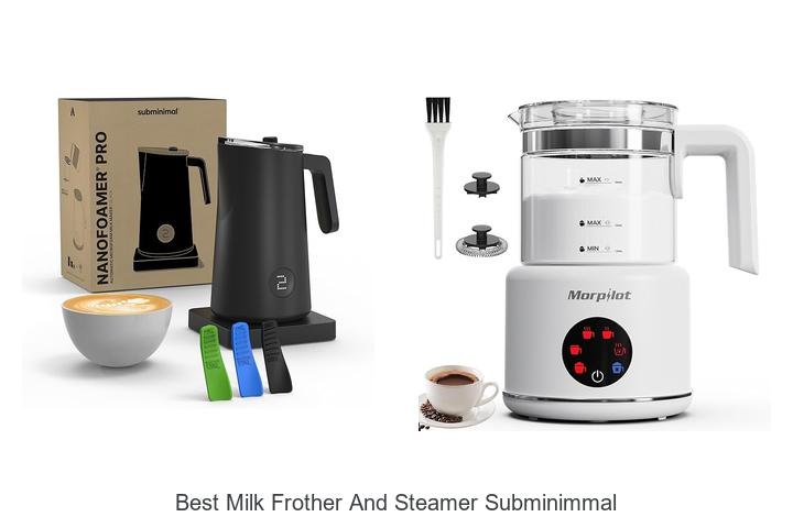 Uncover the Best Milk Frother and Steamer Today!