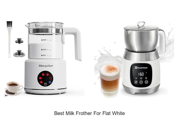 Uncover the Best Milk Frother for Perfect Flat Whites