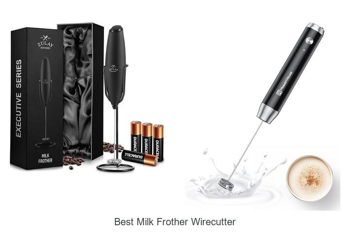 Discover Wirecutter’s Top Milk Frother Pick!
