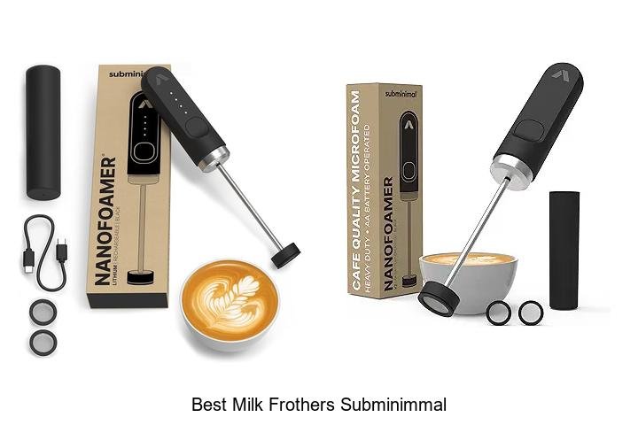 Top 5 Best Milk Frothers You Can’t Live Without!