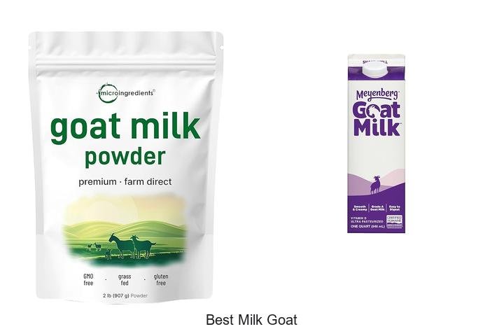 Discover the Best Milk Goat Breed for Your Farm!
