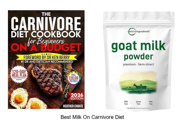 Discover the Best Milk for Your Carnivore Diet