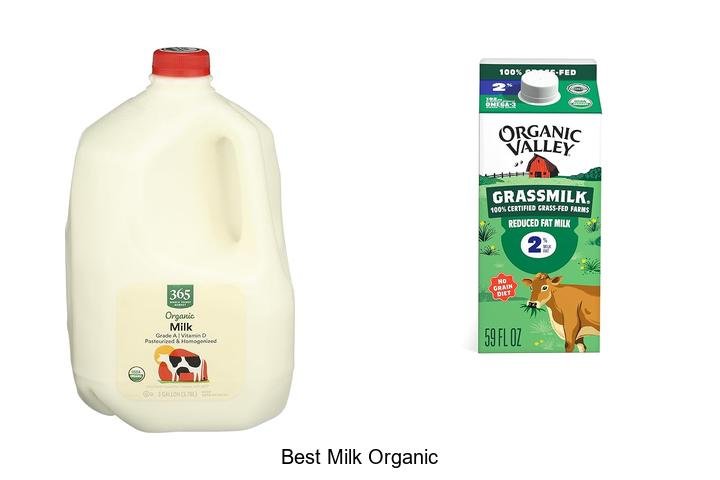 Discover the Best Organic Milk That Boosts Health