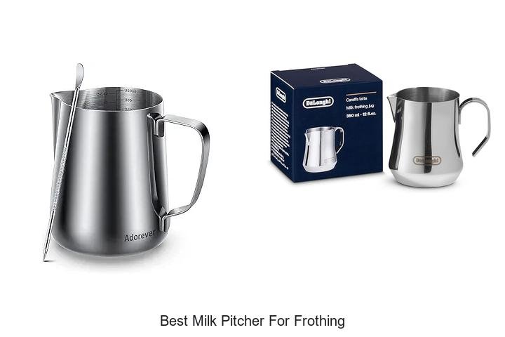 Discover the Best Milk Pitcher for Perfect Froth!