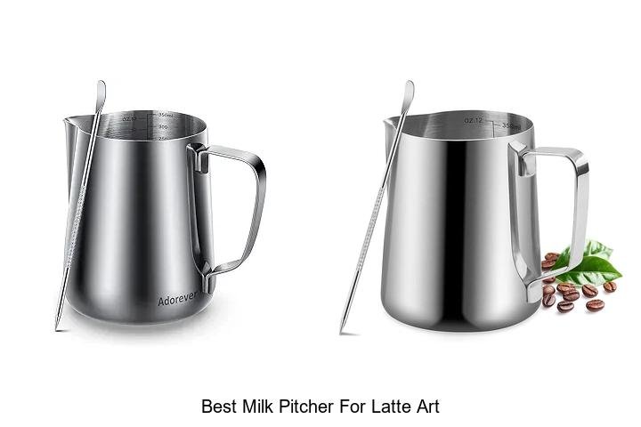 Discover the Best Milk Pitcher for Latte Art Magic!