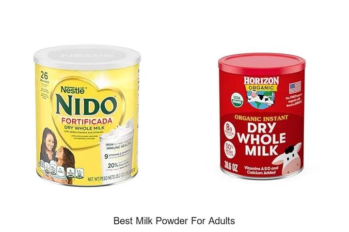 Top Choice for Adults: Discover the Best Milk Powder