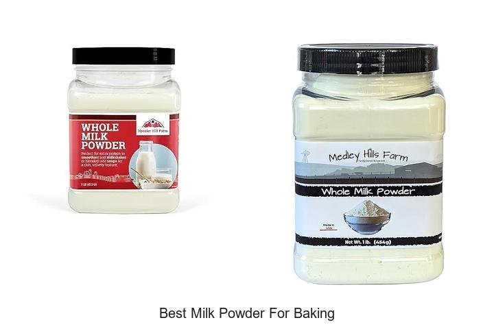 Discover the Best Milk Powder for Baking Magic