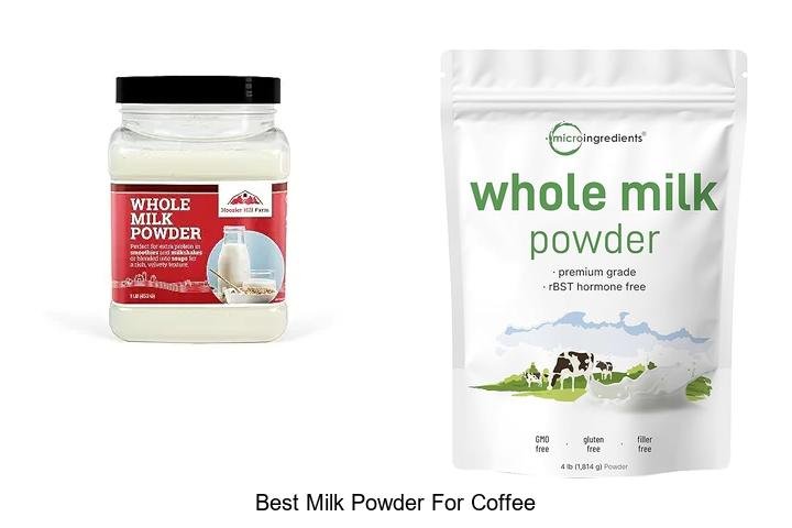 Discover the Best Milk Powder for Coffee Lovers!