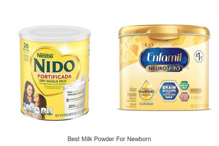 Top Choice: Best Milk Powder for Newborns Revealed!