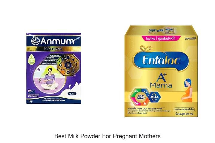 Top Milk Powder Picks for Expecting Moms