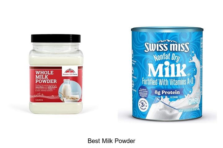 Discover the Best Milk Powder for Creamy Delights!