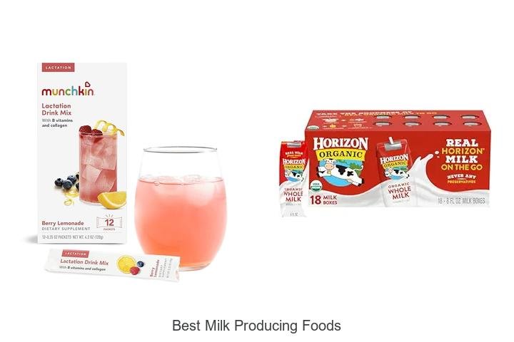 Discover the Best Milk Producing Foods Now!