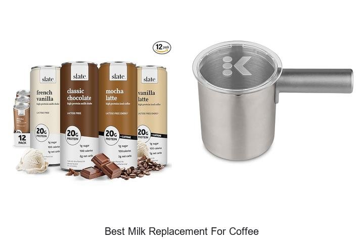 Discover the Best Milk Replacement for Coffee Now!
