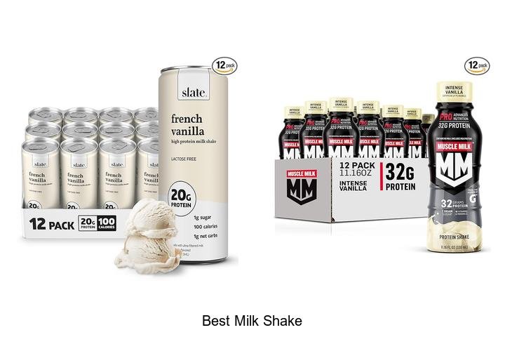 Irresistibly Creamy: Discover the Best Milk Shake!