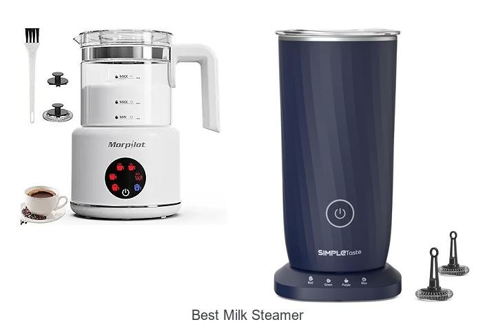 Uncover the Best Milk Steamer for Barista Magic!