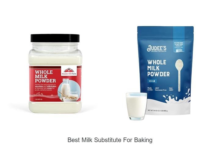 Discover the Best Milk Substitute for Baking Now!