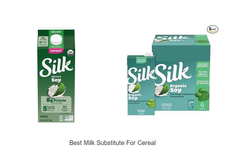 Top Milk Substitute for Cereal: Unbelievable Choices!