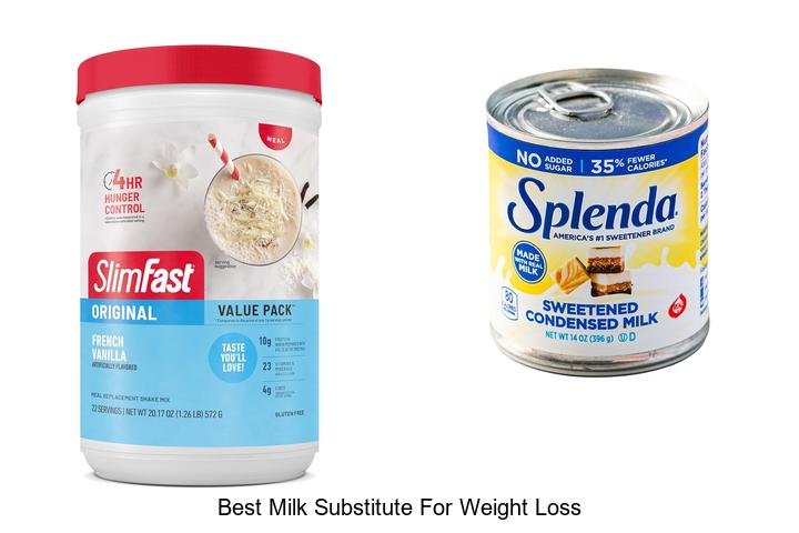 Top Milk Substitutes for Quick Weight Loss!