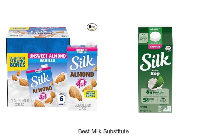 Discover the Best Milk Substitute for You!