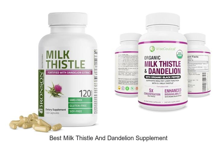 Unlock Health with the Best Milk Thistle & Dandelion!