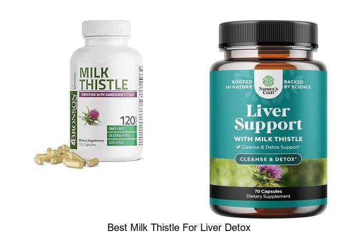Ultimate Best Milk Thistle for a Powerful Liver Detox!