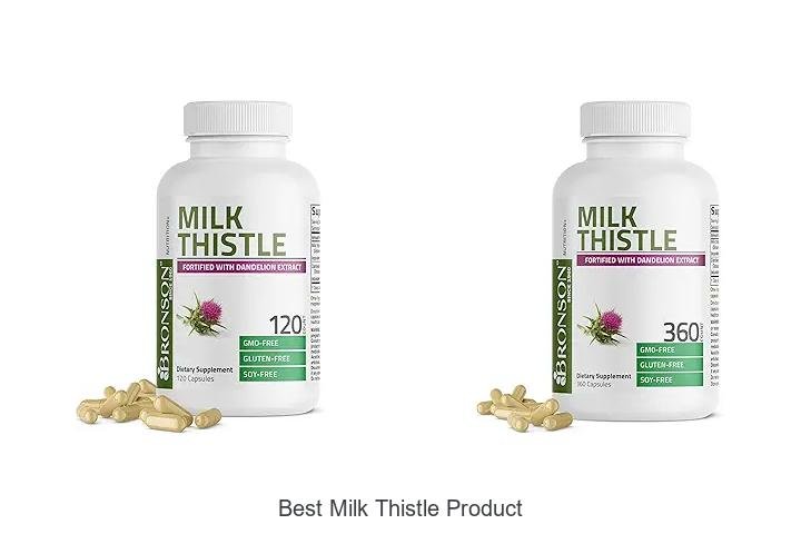 Discover the Best Milk Thistle Product Now!