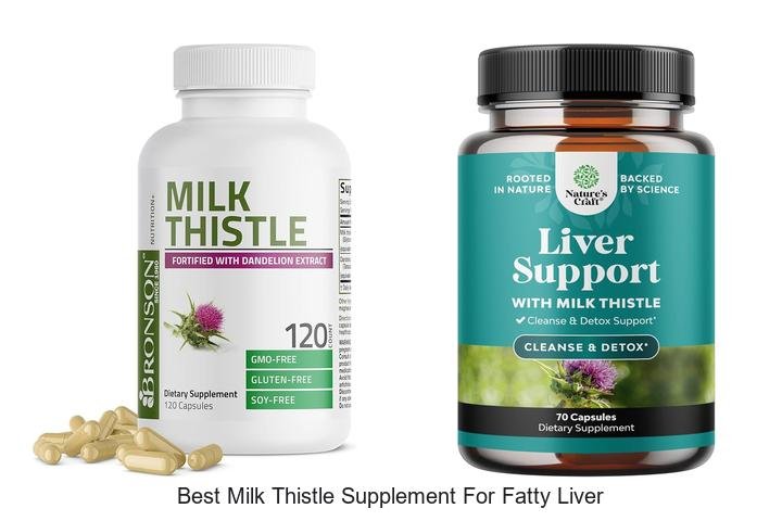 Top Milk Thistle Supplement for Fatty Liver Health