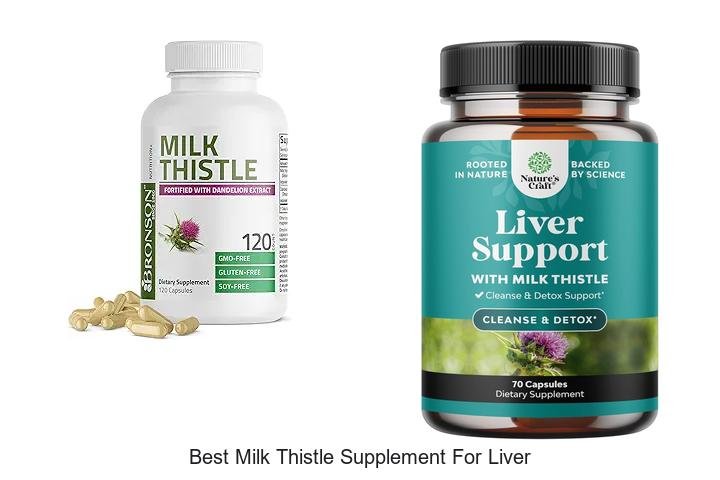 Top Choice: Best Milk Thistle Supplement for Liver!