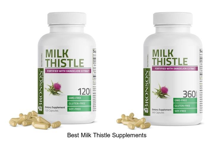 Top 5 Best Milk Thistle Supplements for Detox!