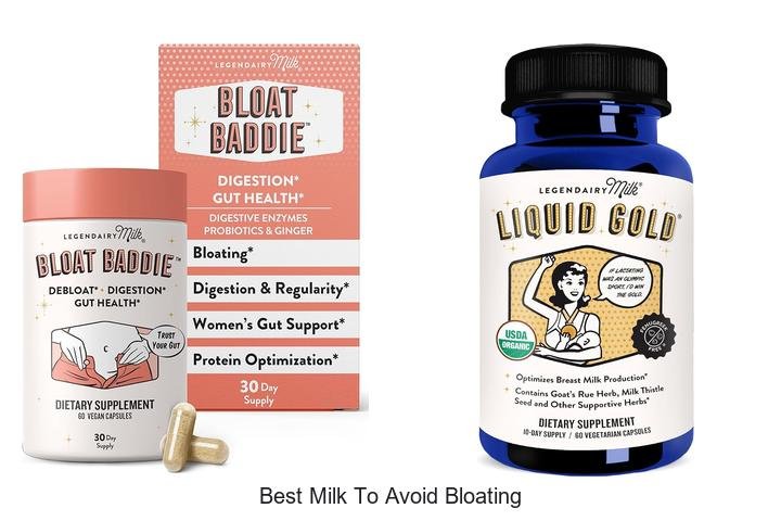 Discover the Best Milk to Avoid Bloating Now!