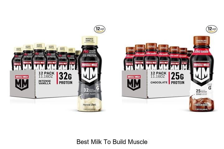 Discover the Best Muscle-Building Milk Now!