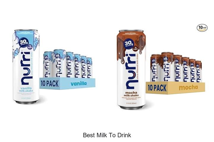 Discover the Best Milk to Drink for Your Health!