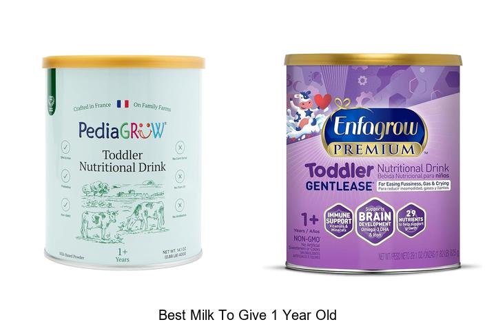 Best Milk for 1 Year Olds: Top Choice Revealed!