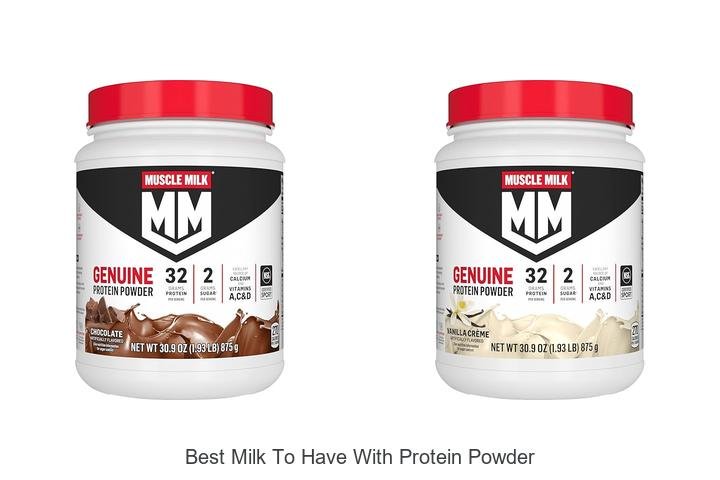 Top Milk Choice for Protein Powder Lovers