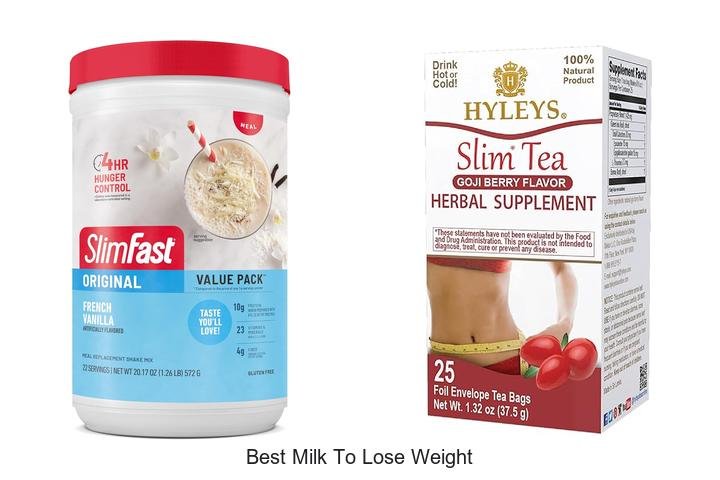 Discover the Best Milk to Shed Pounds Fast!