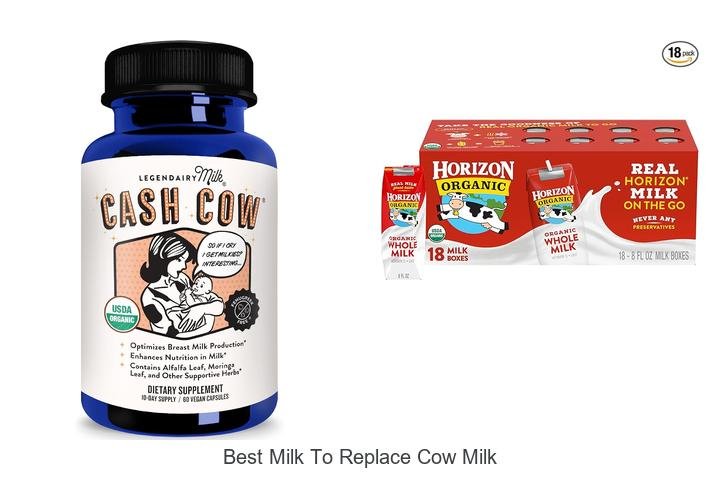Best Milk to Replace Cow Milk: Discover Top Choices!