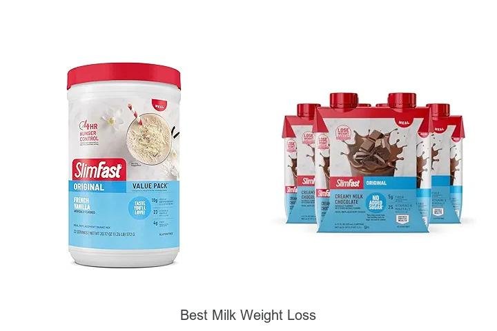 Discover the Best Milk for Ultimate Weight Loss!