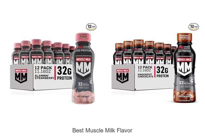 Discover the Best Muscle Milk Flavor Now!