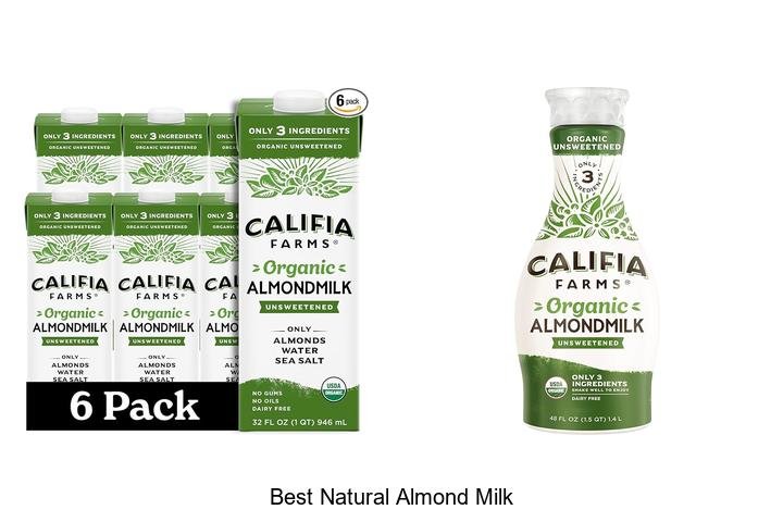 Discover the Best Natural Almond Milk Ever!