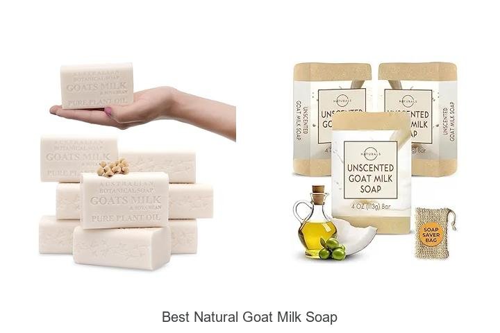 Discover the Best Natural Goat Milk Soap!