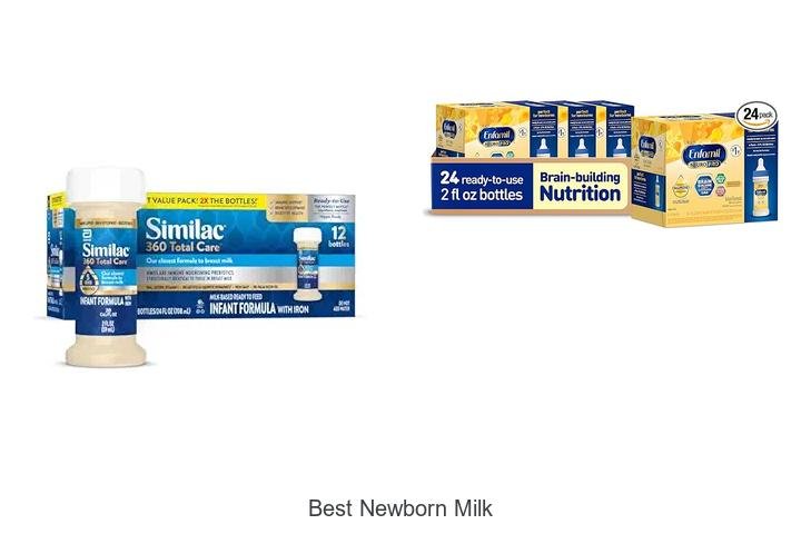 Discover the Best Newborn Milk for Happy Babies!