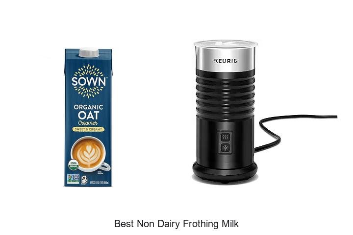 Discover the Best Non Dairy Milk for Frothing Magic!