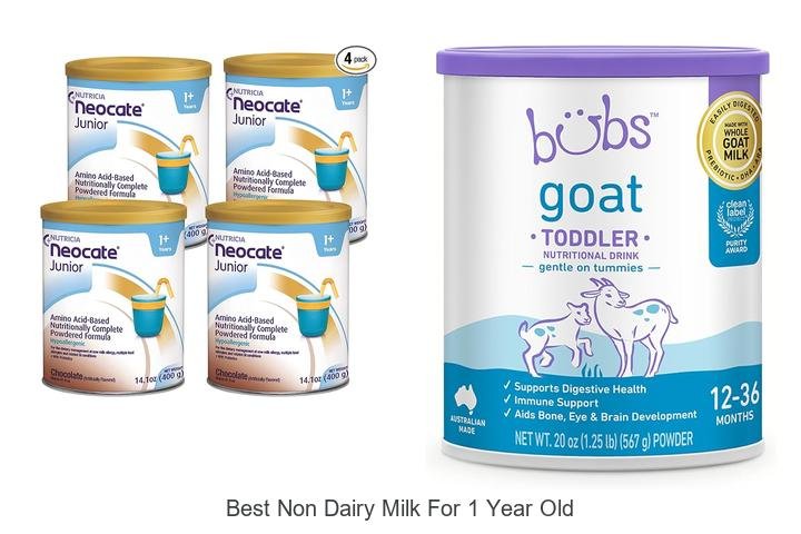 Top Non-Dairy Milk Options for Your Toddler