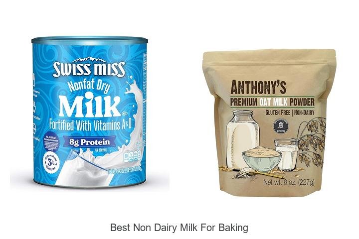 Uncover the Best Non Dairy Milk for Baking Today!