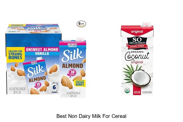 Discover the Best Non-Dairy Milk for Cereal Lovers!