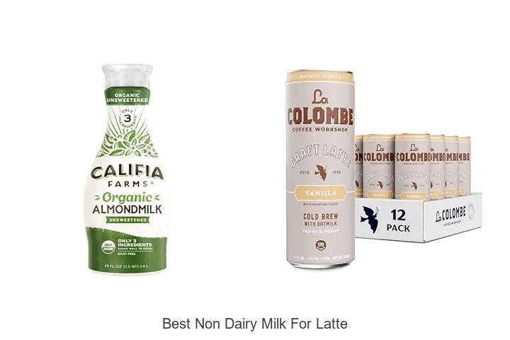 Discover the Best Non-Dairy Milk for Lattes Now!
